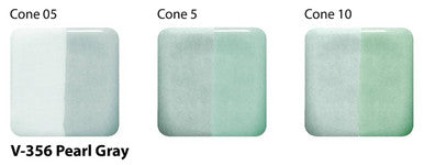 V-356 Pearl Grey Velvet Underglaze