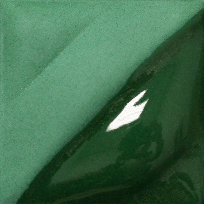 V-376 Hunter Green Velvet Underglaze