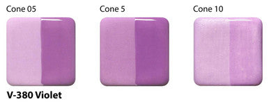 V-380 Violet Velvet Underglaze