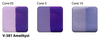 V-381 Amethyst Velvet Underglaze