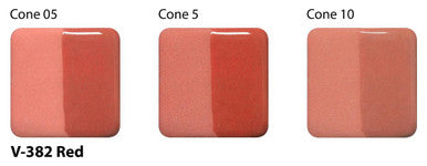 V-382 Red Velvet Underglaze