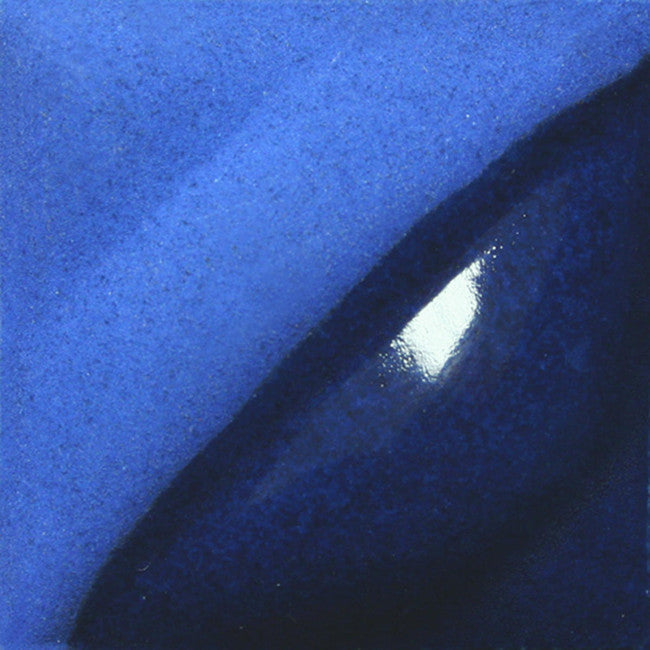 V-386 Electric Blue Velvet Underglaze