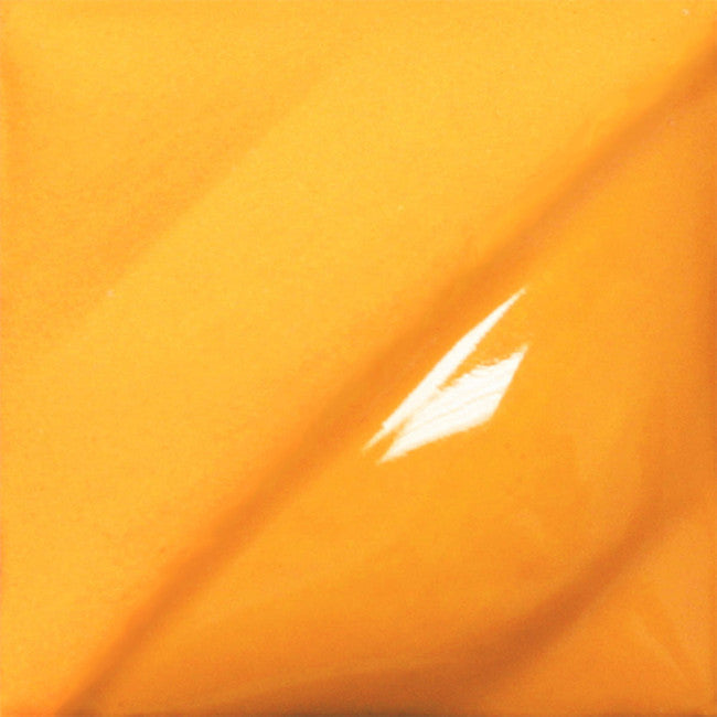 V-390 Bright Orange Velvet Underglaze