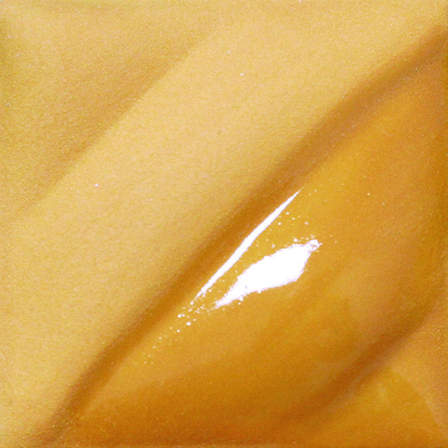 V-309 Deep Yellow Velvet Underglaze