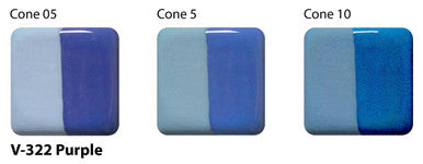V-322 Purple Velvet Underglaze