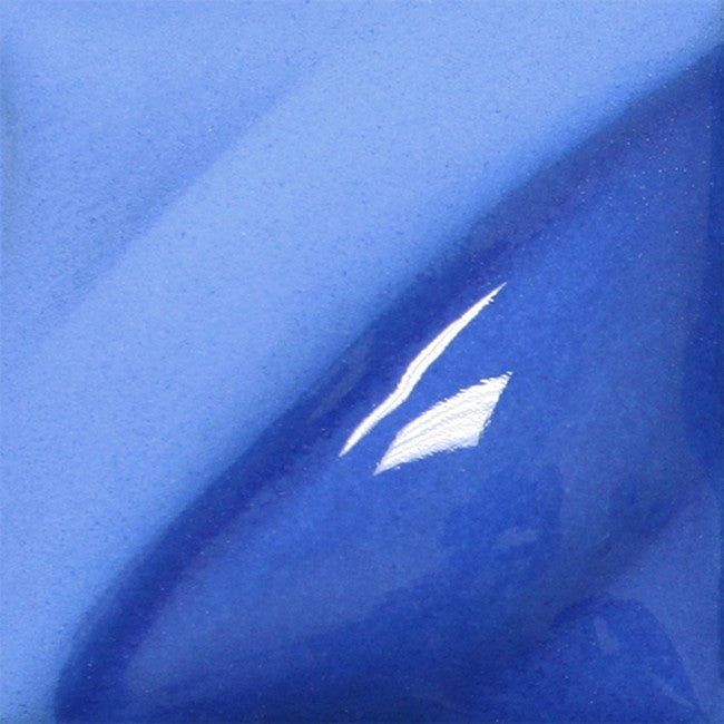 V-326 Medium Blue Velvet Underglaze
