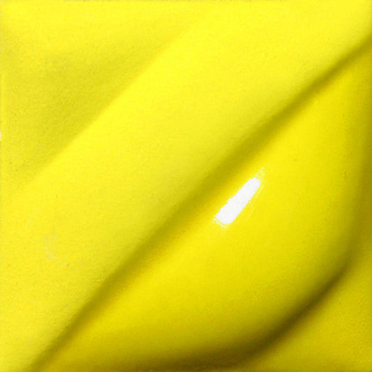 V-391 Intense Yellow Velvet Underglaze