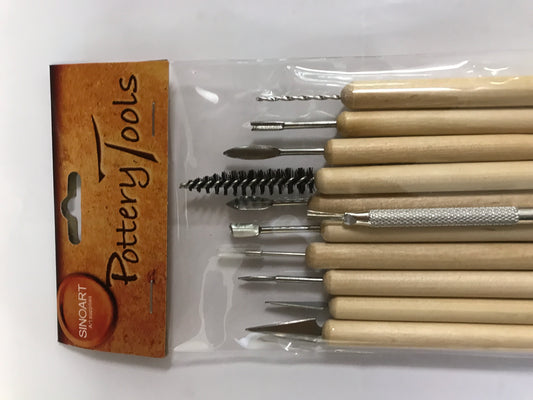 Clean Up Tool Kit (8 Piece)