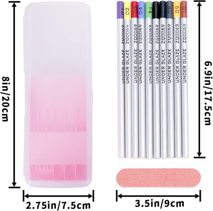 Underglaze Pencils