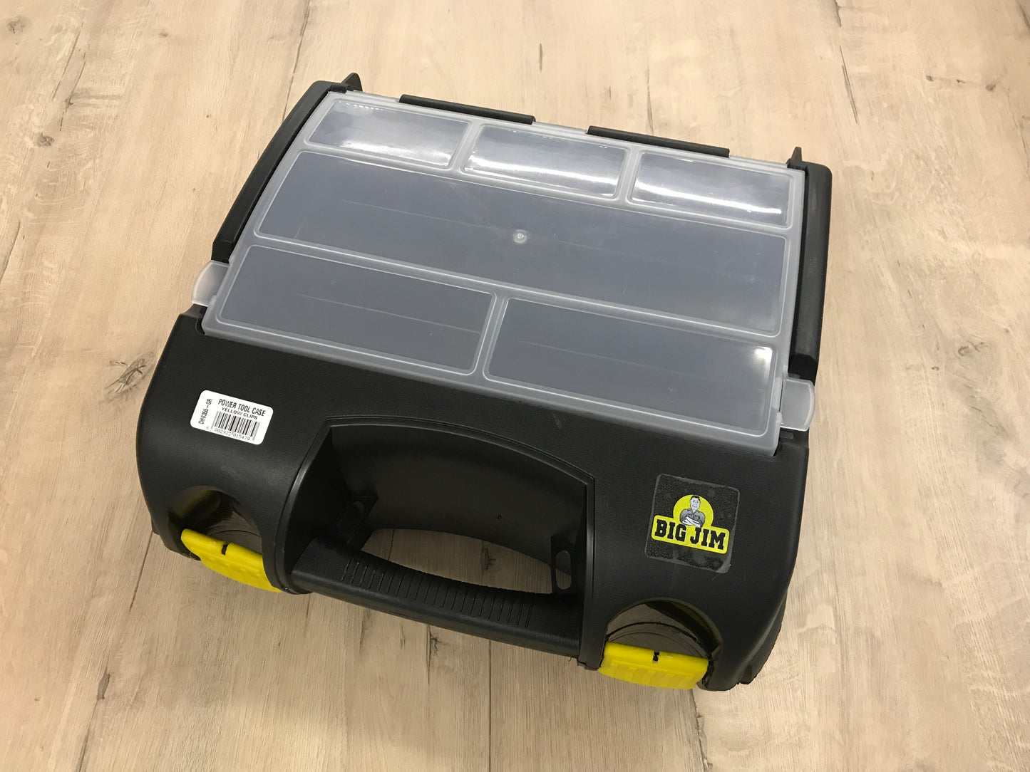 Tool Box power Case (yellow Clips)