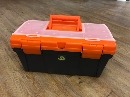 Tool Box Standard Orange lid