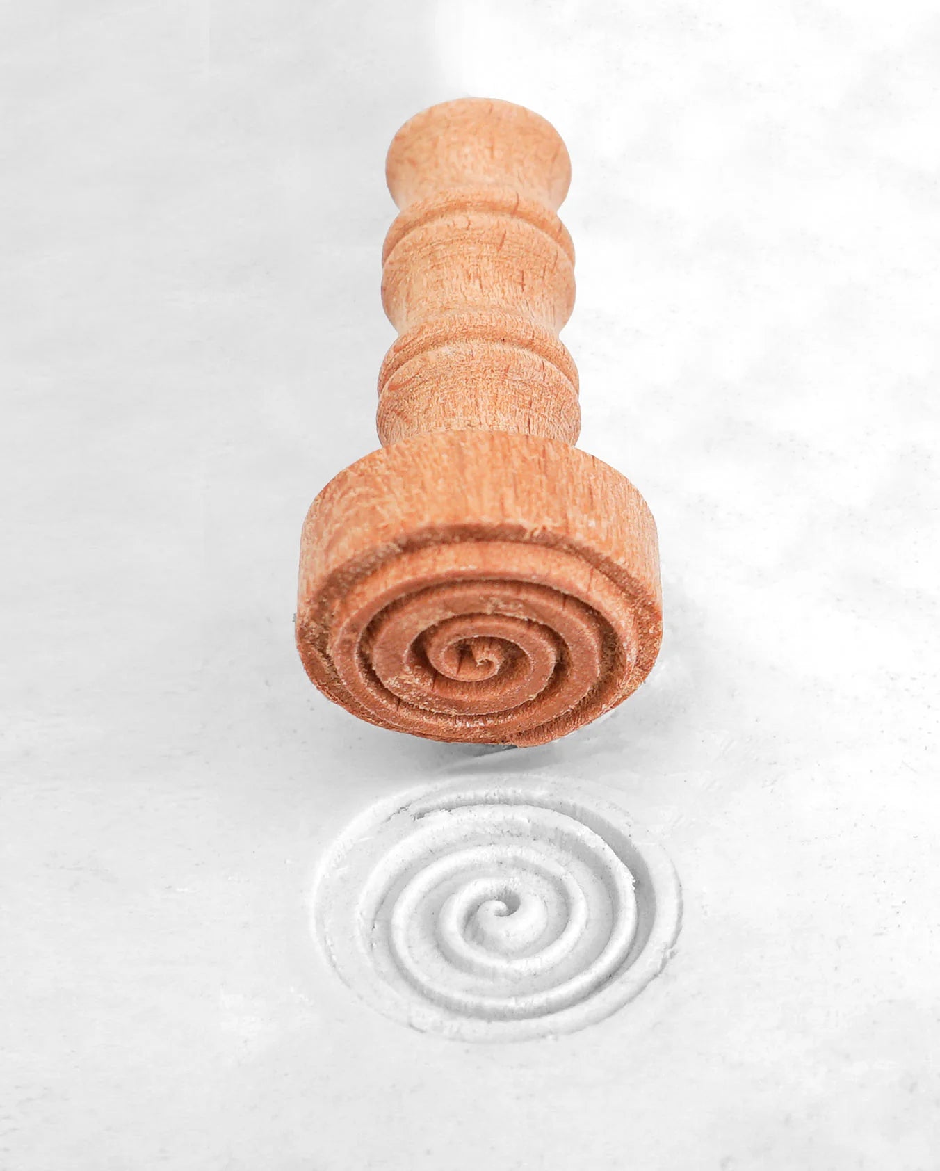 Clay Stamp - Swirl