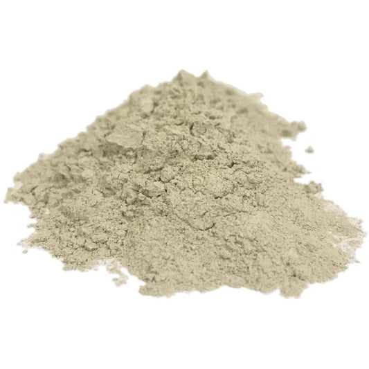 White Stoneware Slip Powder