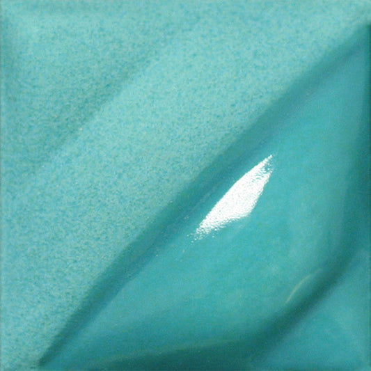 V-327 Turquoise Blue Velvet Underglaze