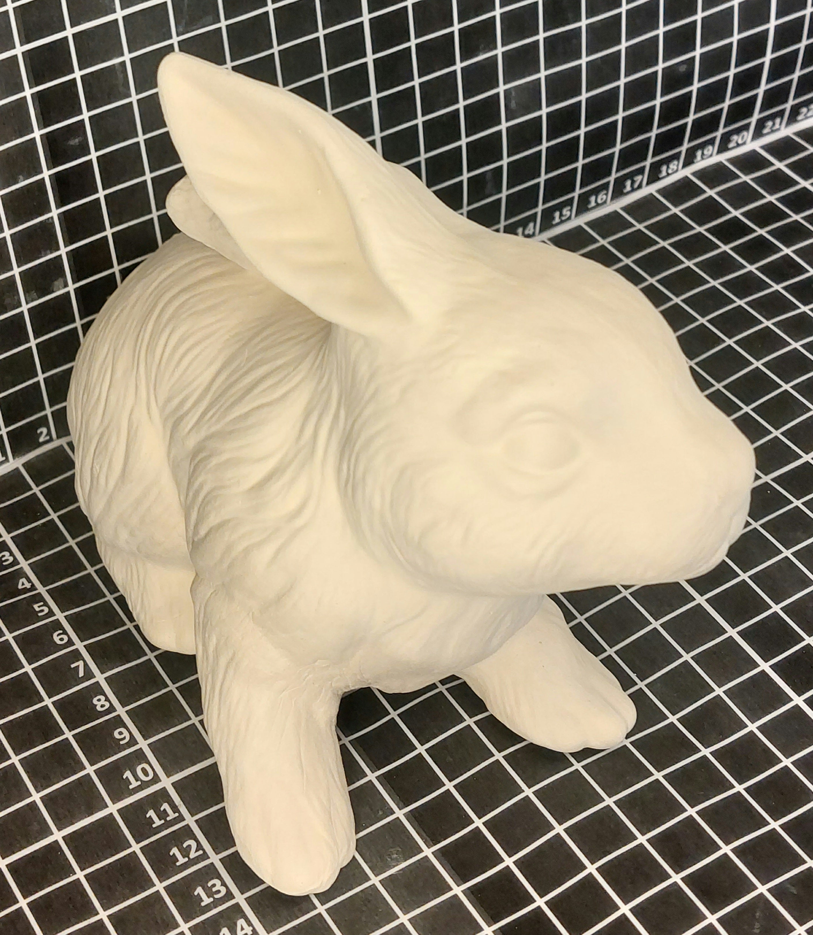 Realistic Rabbit – All Things Clay Pottery Supplies