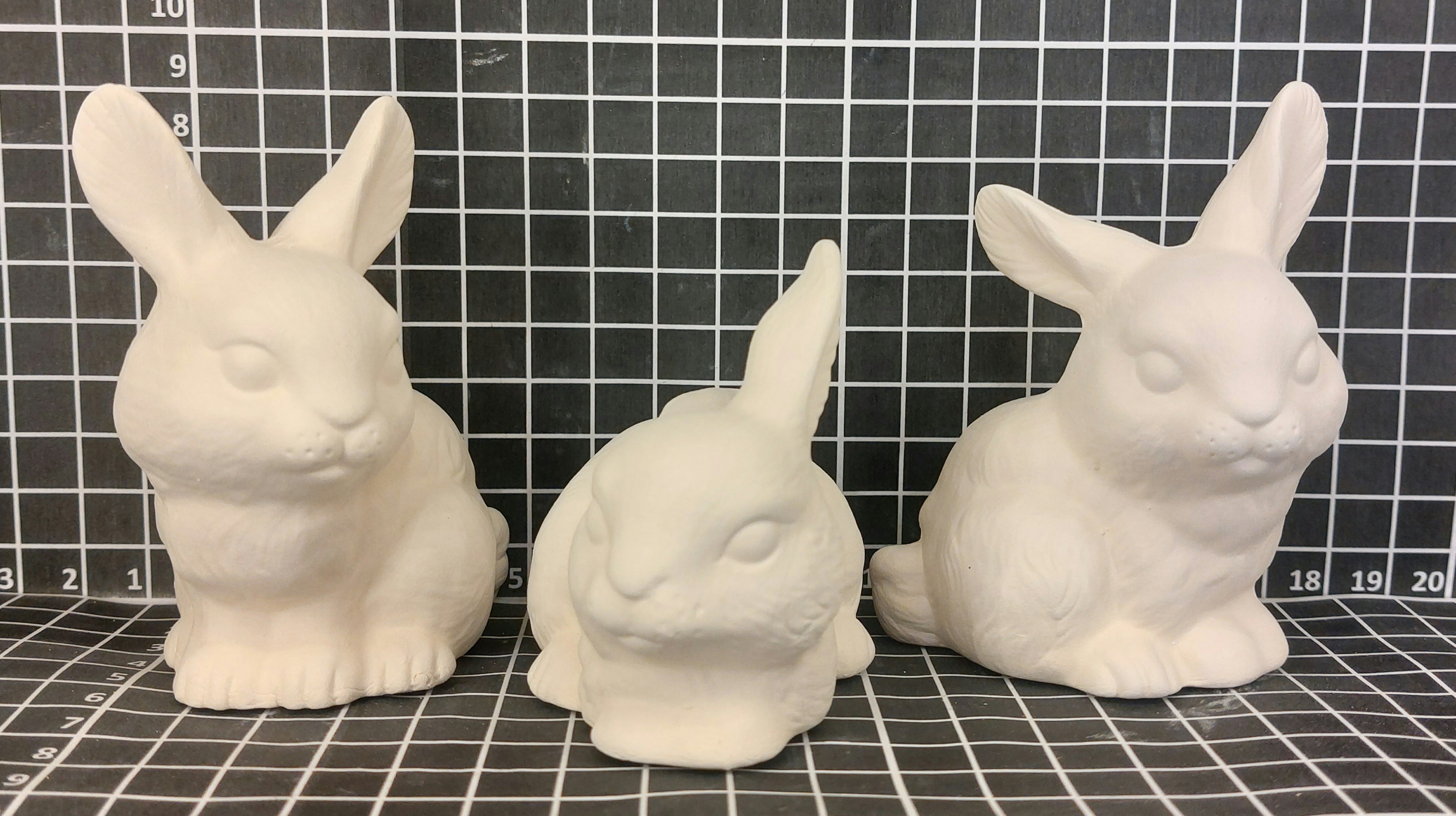 3X Rabbits β All Things Clay Pottery Supplies