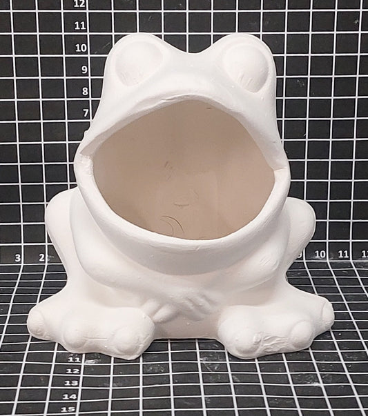 Frog With Open Mouth - Trinket Holder