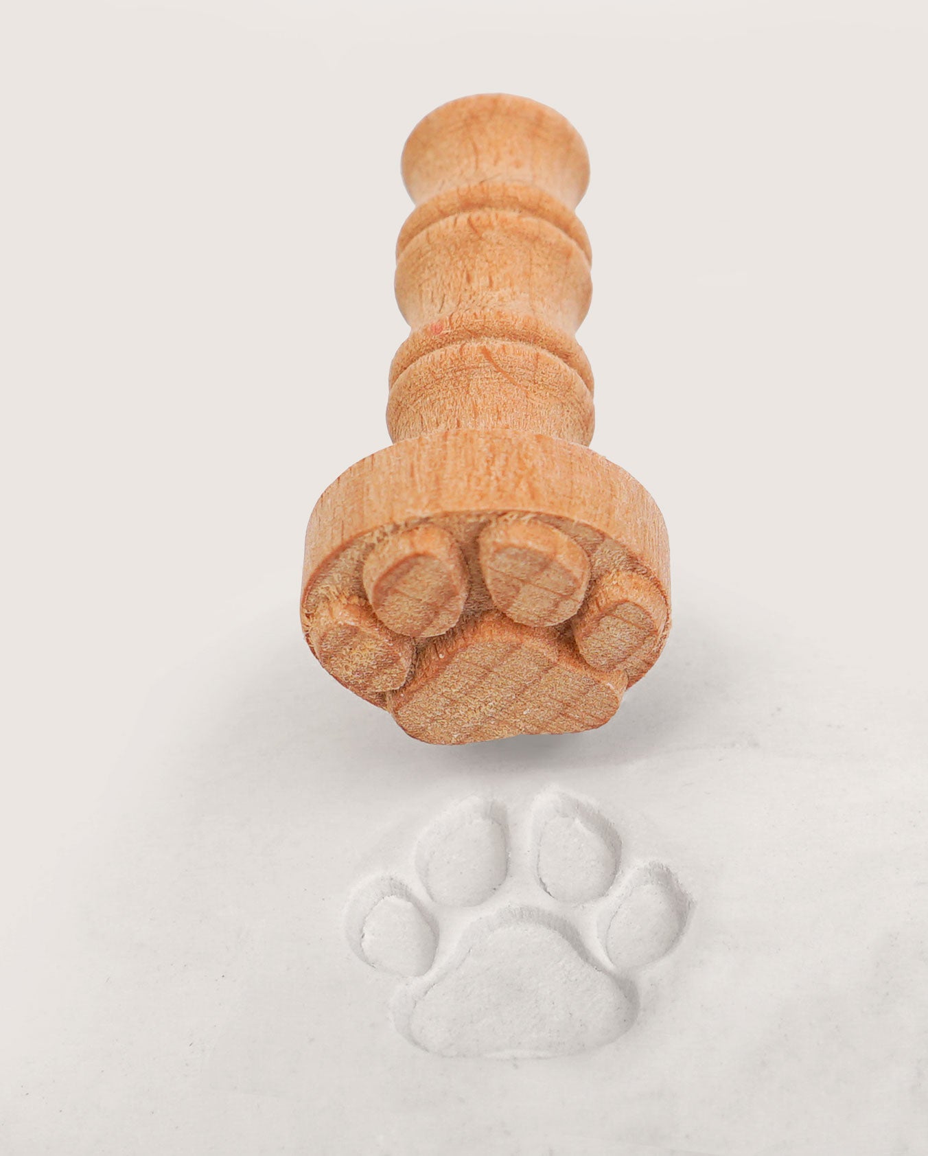 Clay Stamp - Paw