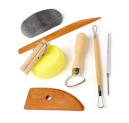 Pottery Tool Set 8 piece