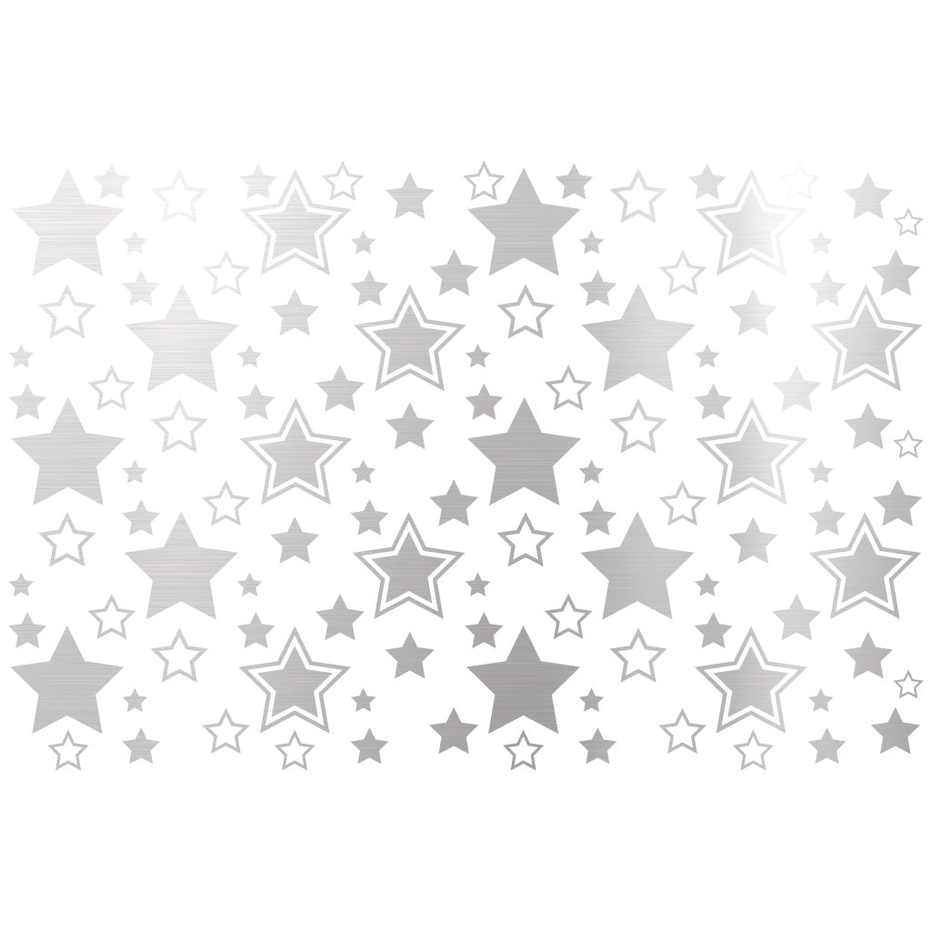 Gold Overglaze Decal - Star