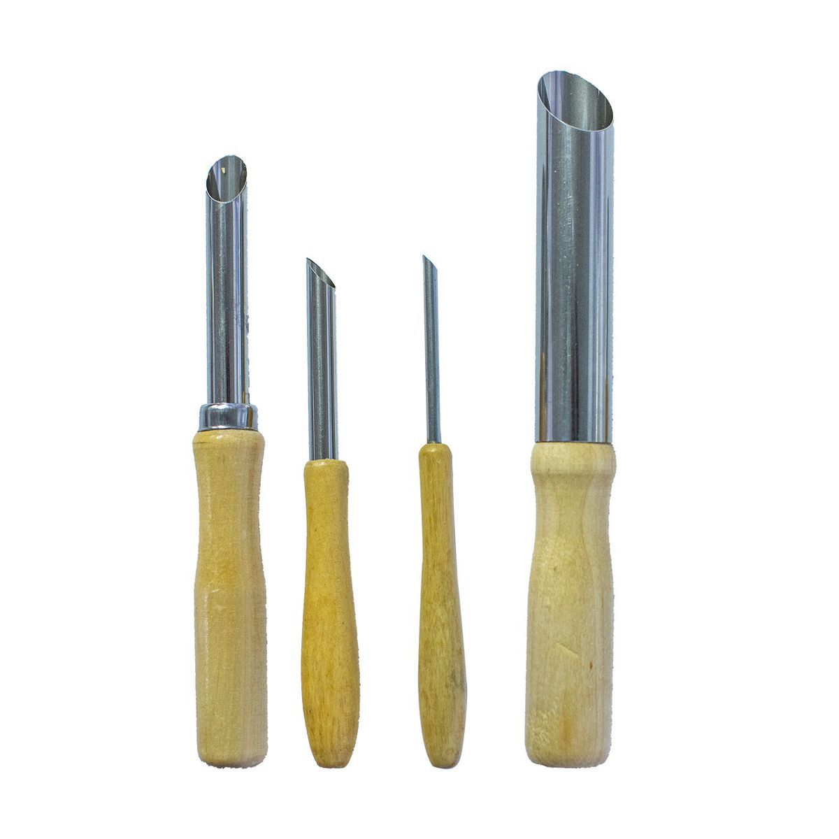 Clay hole cutter 4Pcs