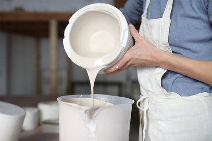 White Earthenware Slip Powder